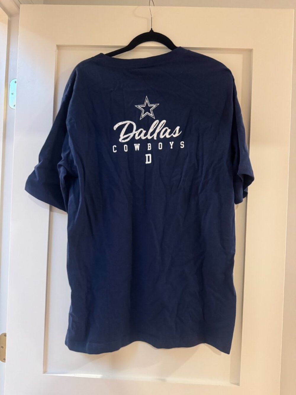 Dallas Cowboys T-Shirt | AnthropologiexThe Wild Collective | Size M | NWT - Picture 3 of 6